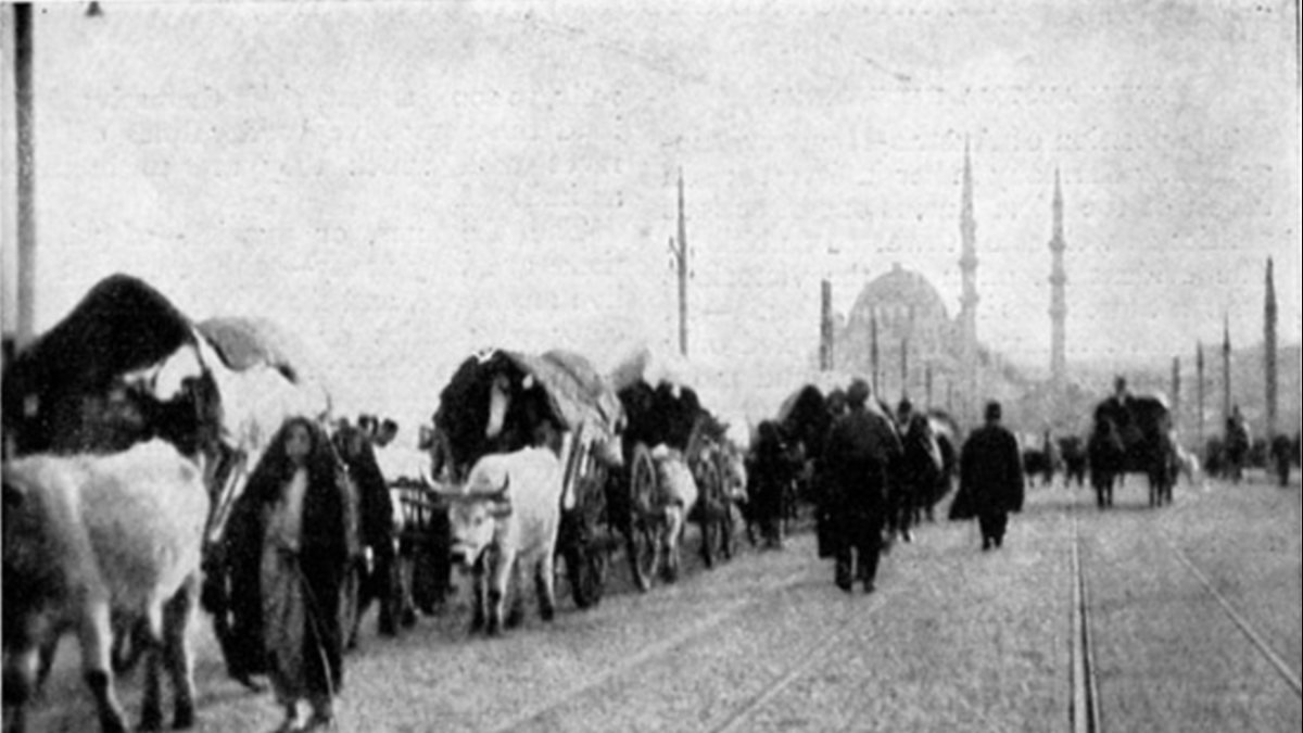 Vakanüvis, Türkiye'ye gelen göçlerin tarihini yazdı