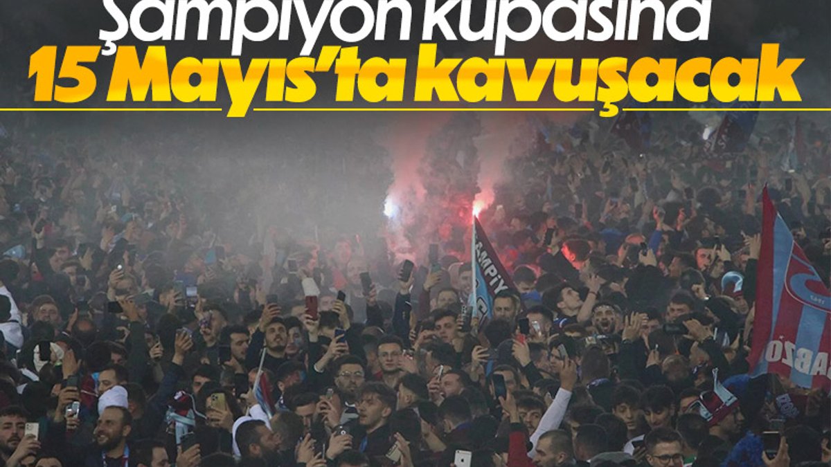 Ahmet Ağaoğlu: Kupa töreni 15 Mayıs'ta