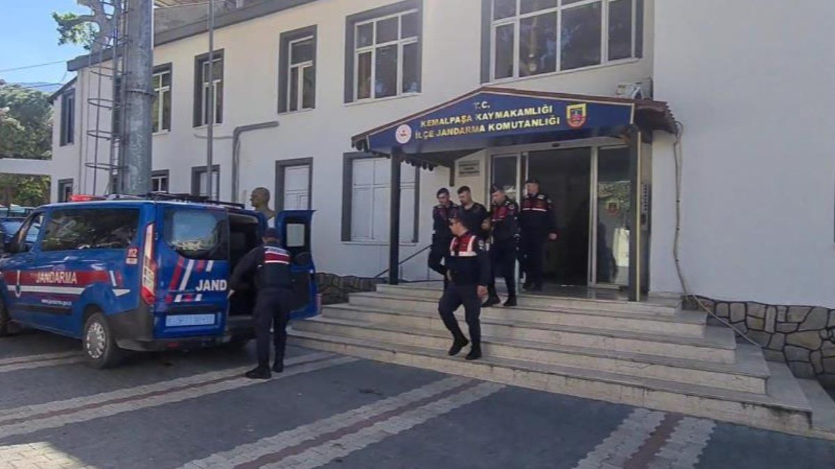 İzmir'deki çifte cinayetin zanlısı tutuklandı