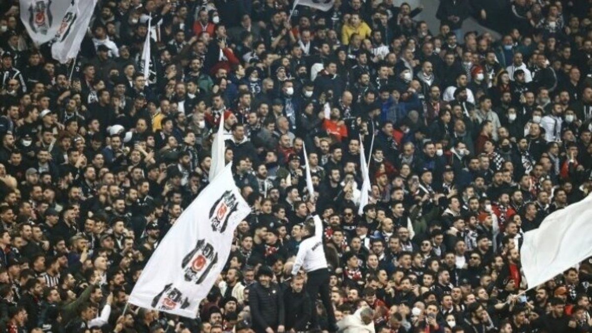 Beşiktaş'tan derbi öncesi koreografi hazırlığı