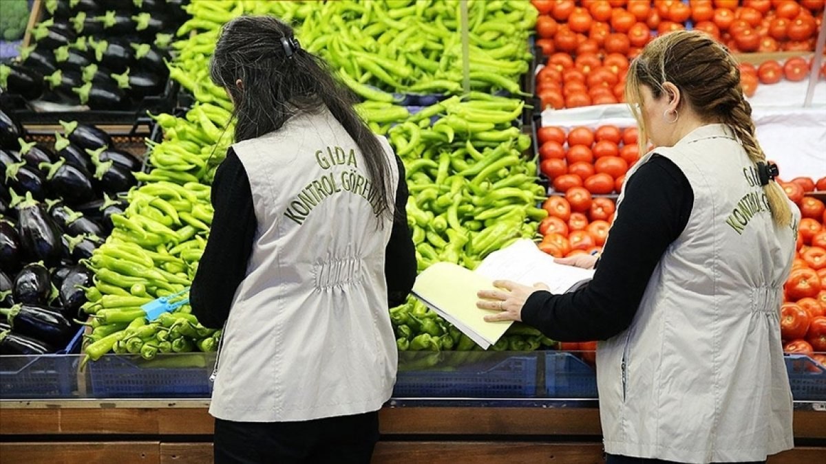 Gıda denetimlerinde 2021’de 157 milyon lira ceza kesildi