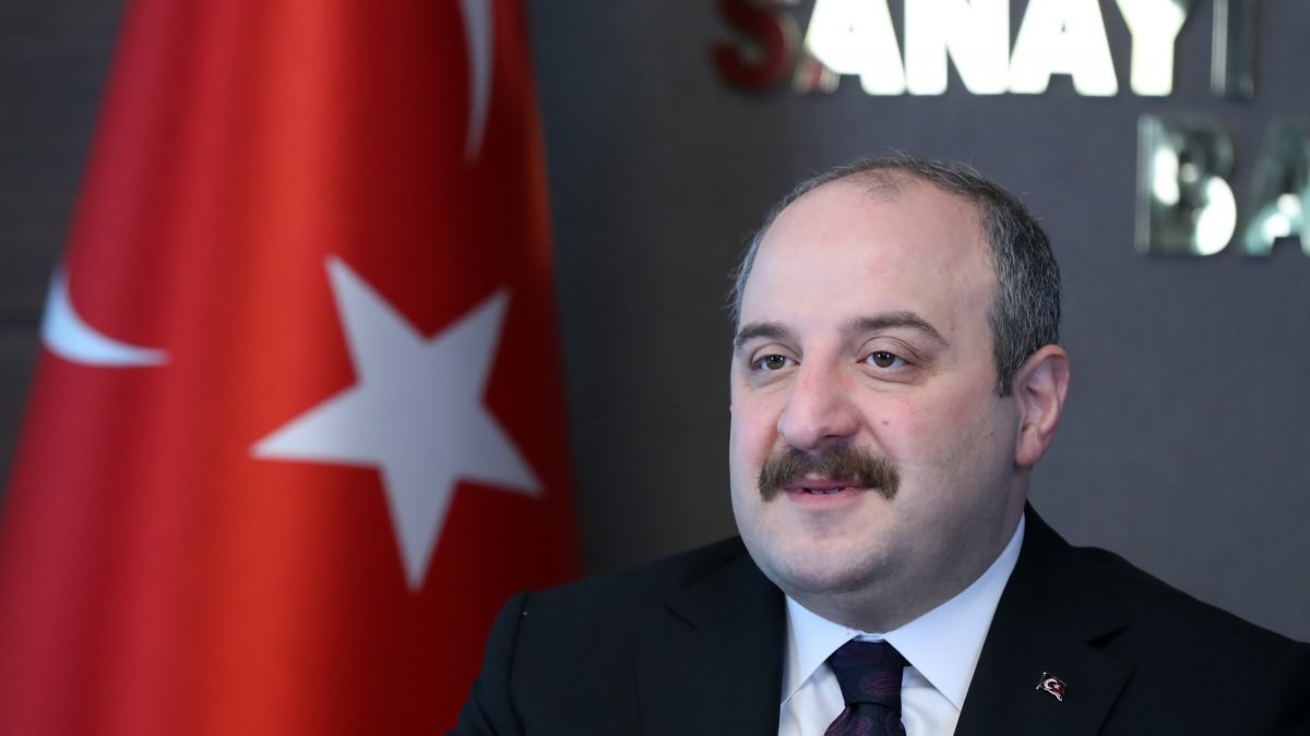 Mustafa Varank: Özel sektörümüzün yatırım iştahı devam ediyor