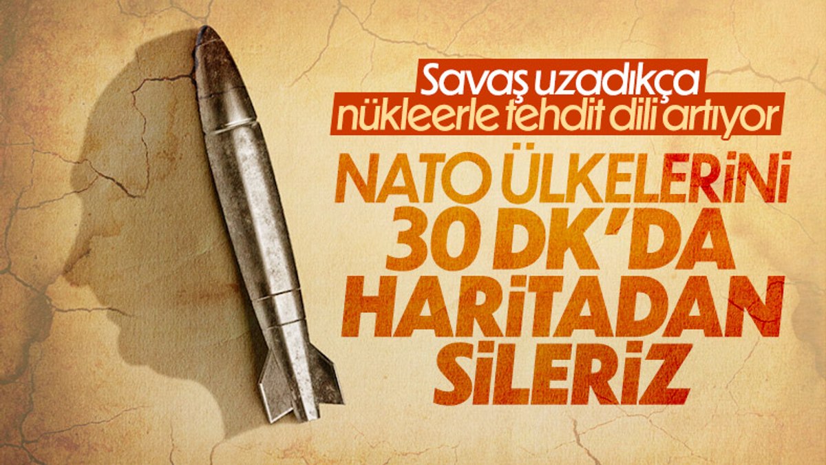 Rusyadan yeni nükleer savaş çıkışı