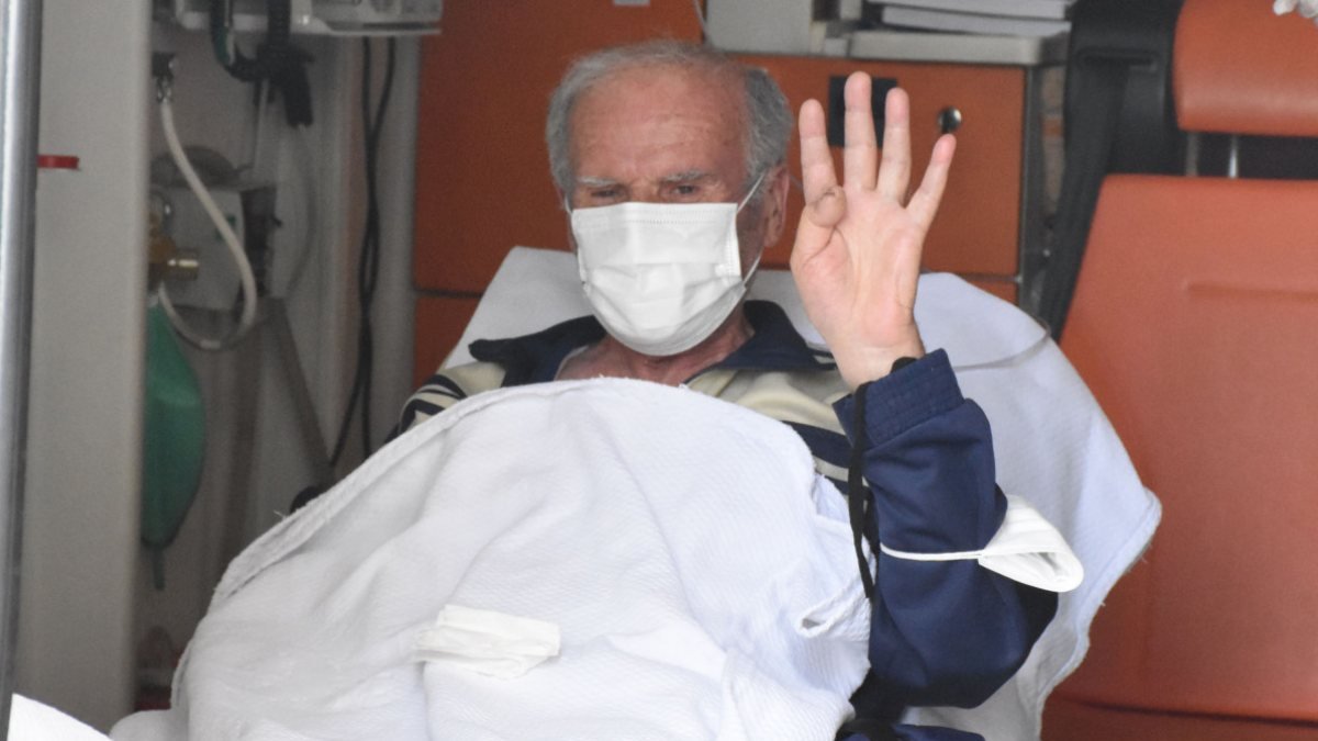 Sivas'taki son koronavirüs hastası iyileşti