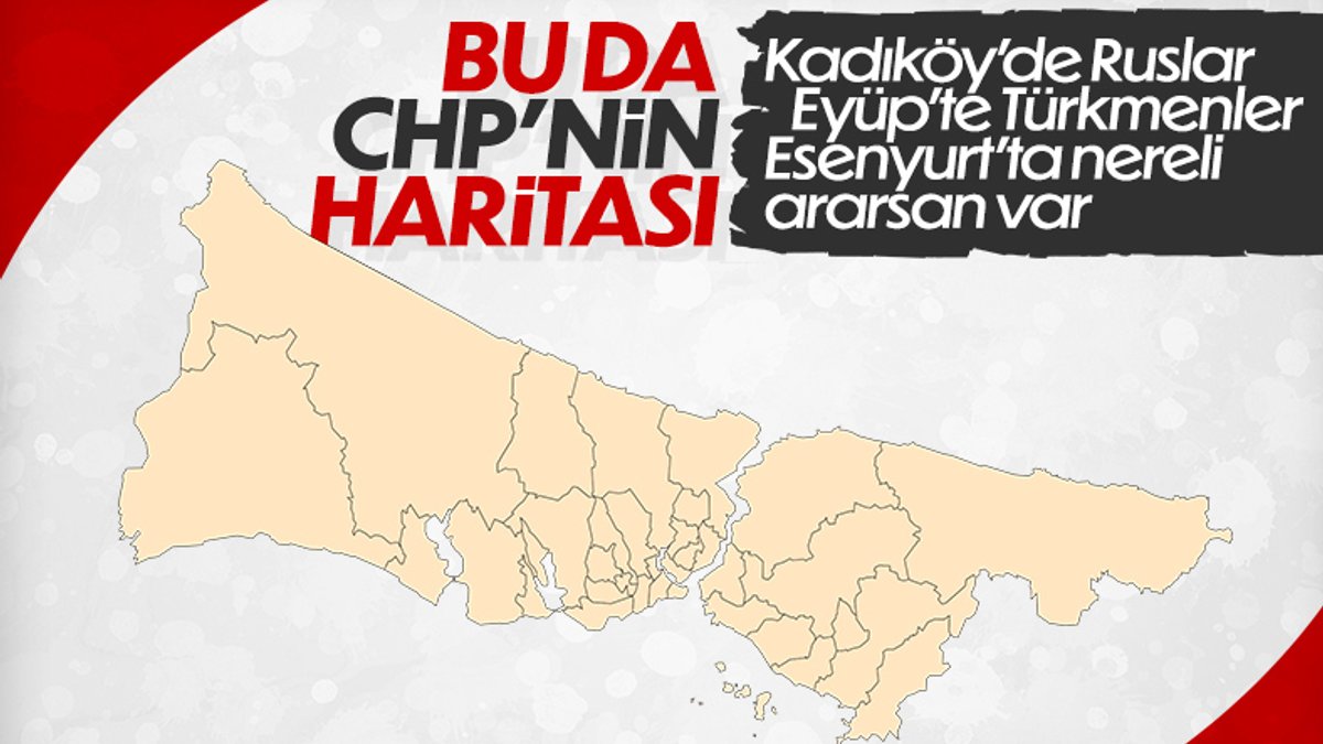 CHP'li Gürsel Tekin İstanbul'un göç haritasını çıkardı