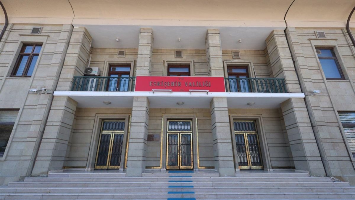 Eskişehir Valiliği, 15 gün etkinlik yasağı getirdi