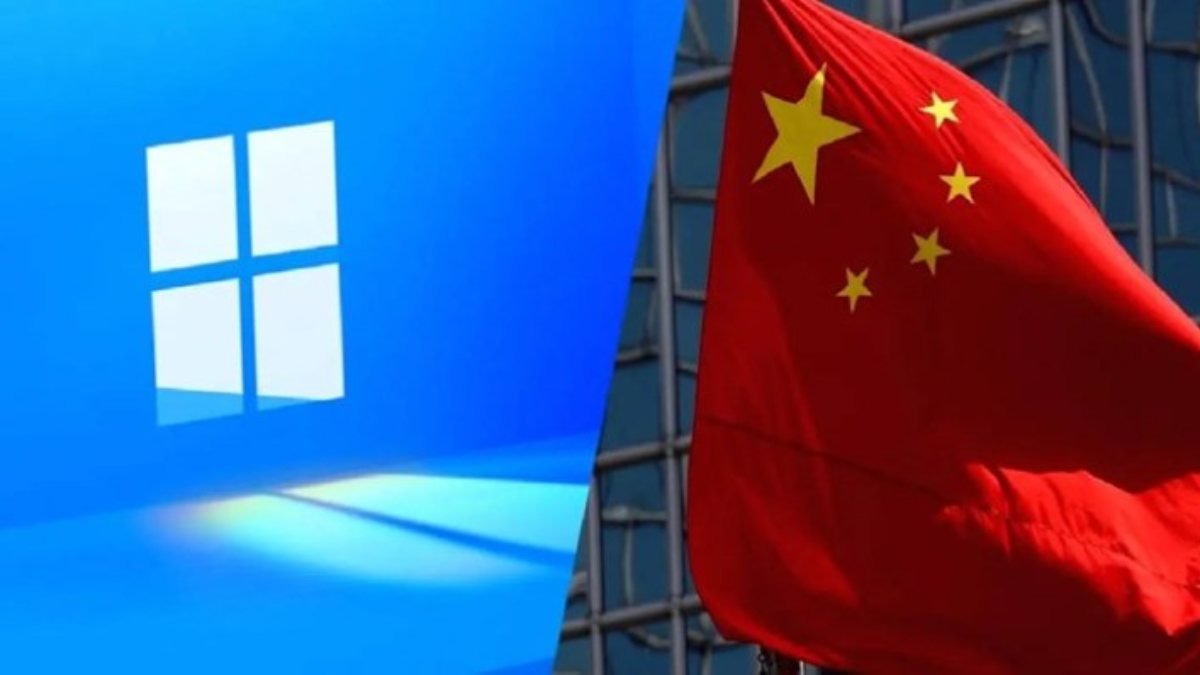 Çin, Windows işletim sistemini yasakladı