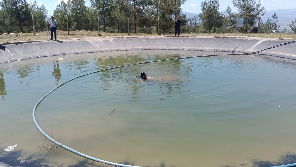 Kahramanmaraş'ta havuza giren 15 yaşındaki çocuk boğularak öldü