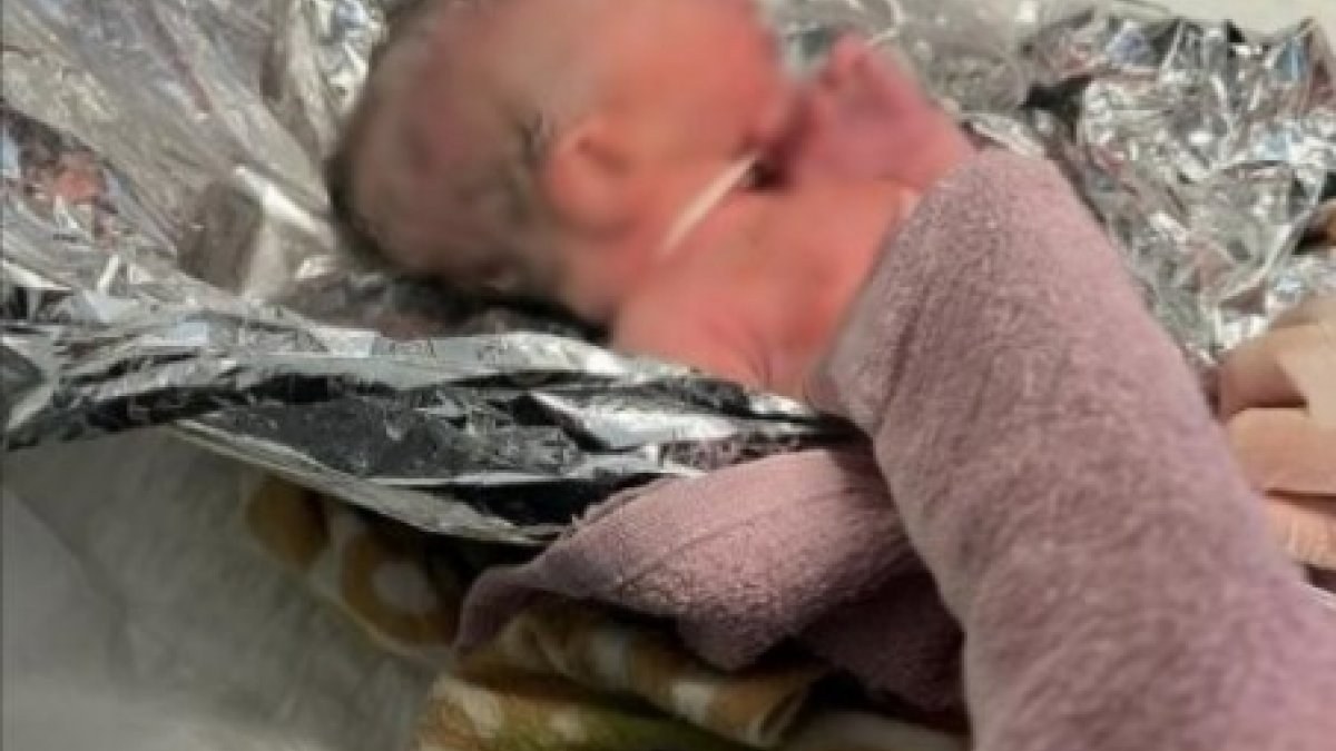 Şanlıurfa'da sokağa bırakılan bebeğin durumu kötüleşti
