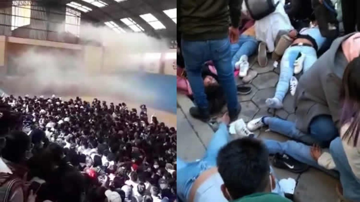 Bolivya’daki bir üniversitede izdiham: 4 ölü, 70 yaralı