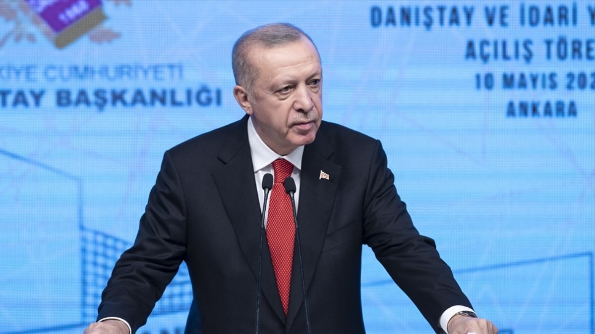 Cumhurbaşkanı Erdoğan: Ülkemizi kuşatıcı bir anayasaya kavuşturacağız