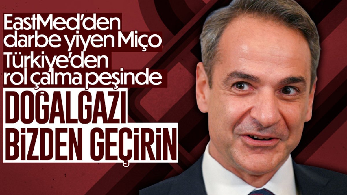 Kiryakos Miçotakis: Doğalgazın Avrupa'ya geçiş kapısı olabiliriz