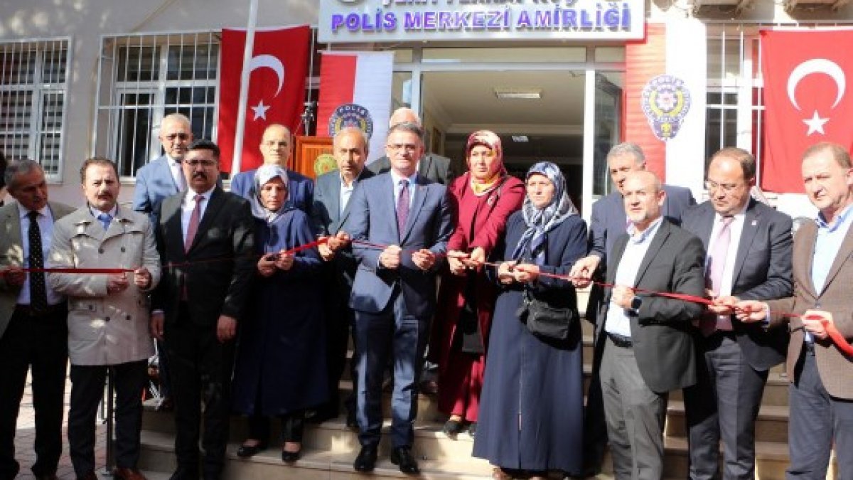 Ankara'da 15 Temmuz şehidinin ismi polis merkezine verildi