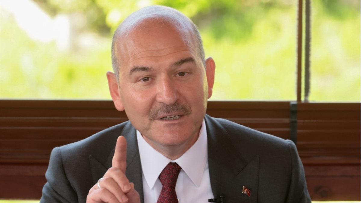 Süleyman Soylu, CHP'nin gizli büyükelçi görüşmelerini açıkladı