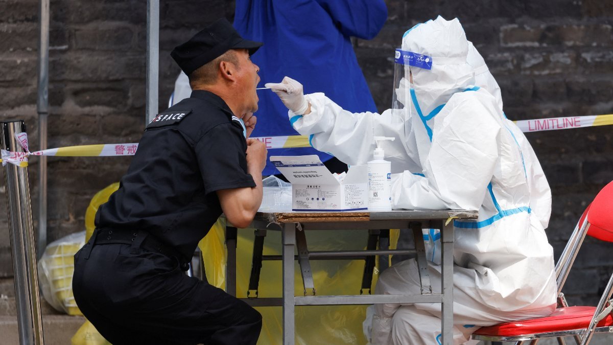 DSÖ: Çin'in sıfır koronavirüs stratejisi sürdürülemez
