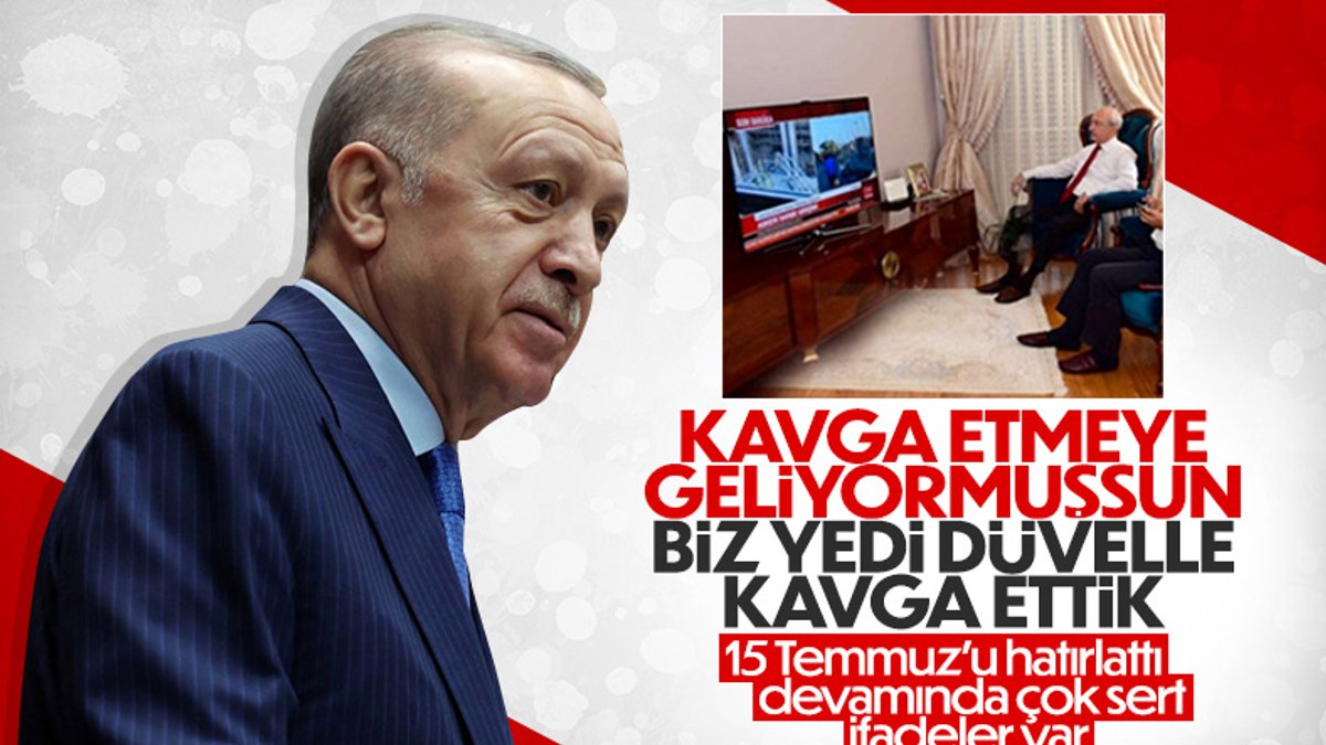 Cumhurbaşkanı Erdoğan: 16'ncı seçim zaferine ulaşacağız