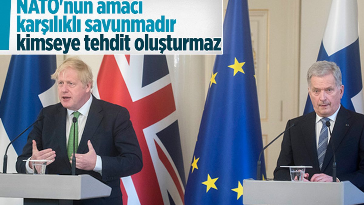 Boris Johnson: NATO kimseye tehdit değildir