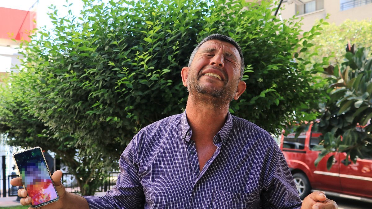 Adana'da kızını kaçıran adamın serbest kalmasına tepki gösterdi