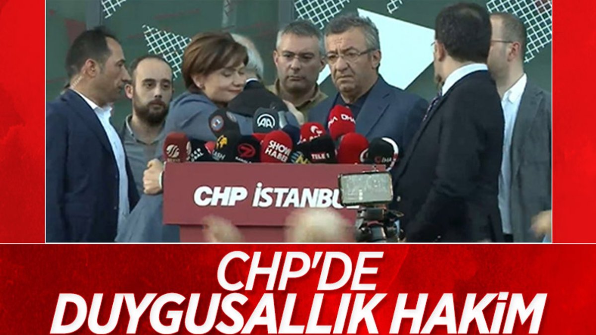 Kemal Kılıçdaroğlu'ndan Canan Kaftancıoğlu açıklaması