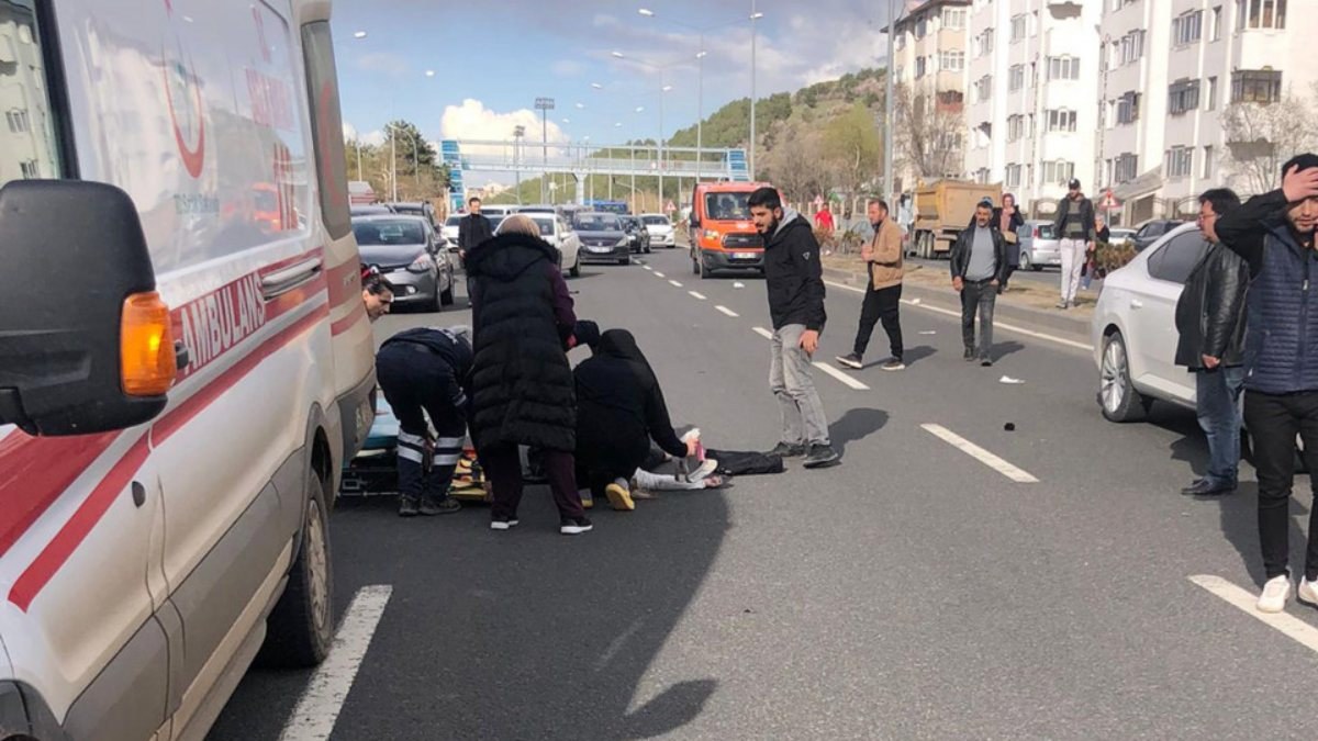 Erzurum'da ölümlü kaza: 2 genç yaşamını yitirdi