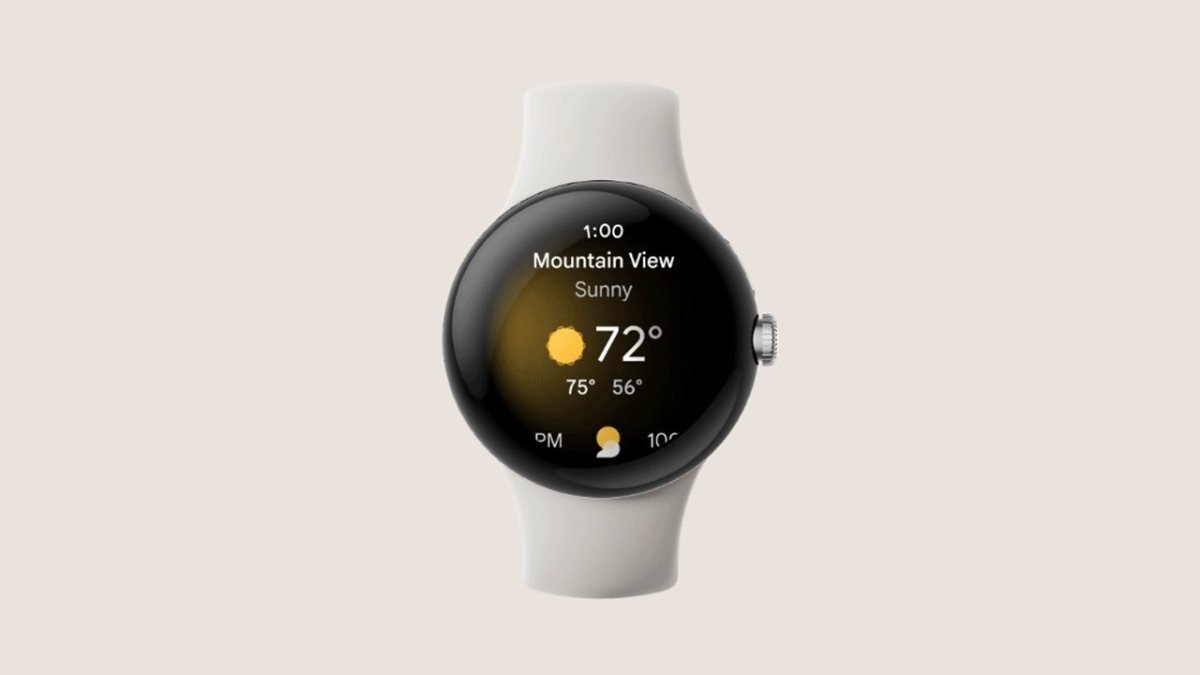 Google'ın ilk akıllı saati Pixel Watch duyuruldu