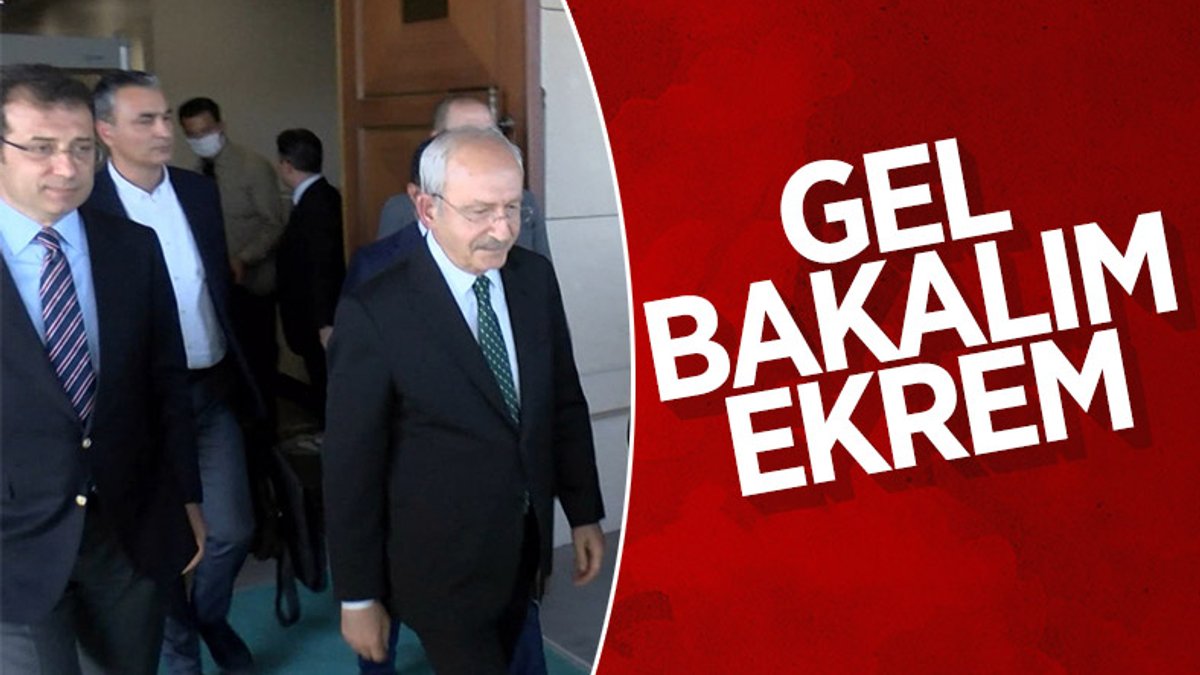 Kemal Kılıçdaroğlu'nu İstanbul'da Ekrem İmamoğlu karşıladı