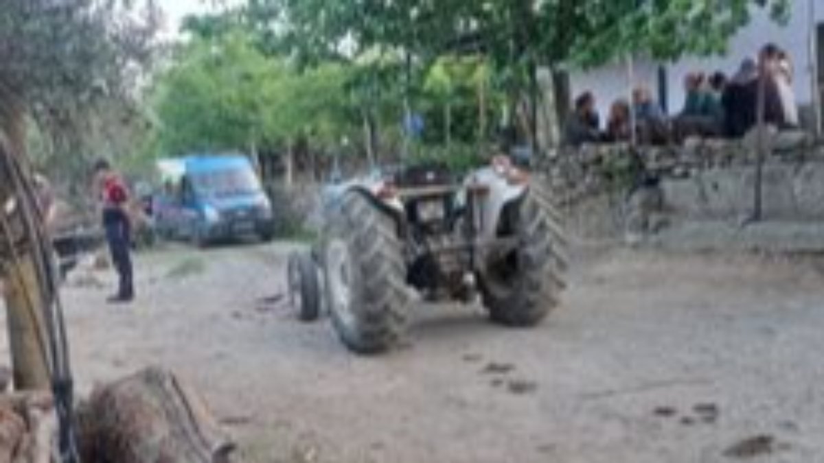 Şanlıurfa'da baba traktörle 6 yaşındaki oğlunu ezdi