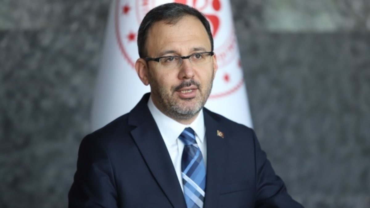 Gençlik ve Spor Bakanı Kasapoğlu'ndan Vakıfbank'a tebrik