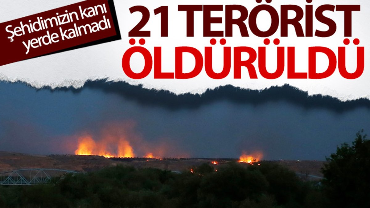 Gaziantep Karkamış'taki sınır karakoluna havan saldırısı