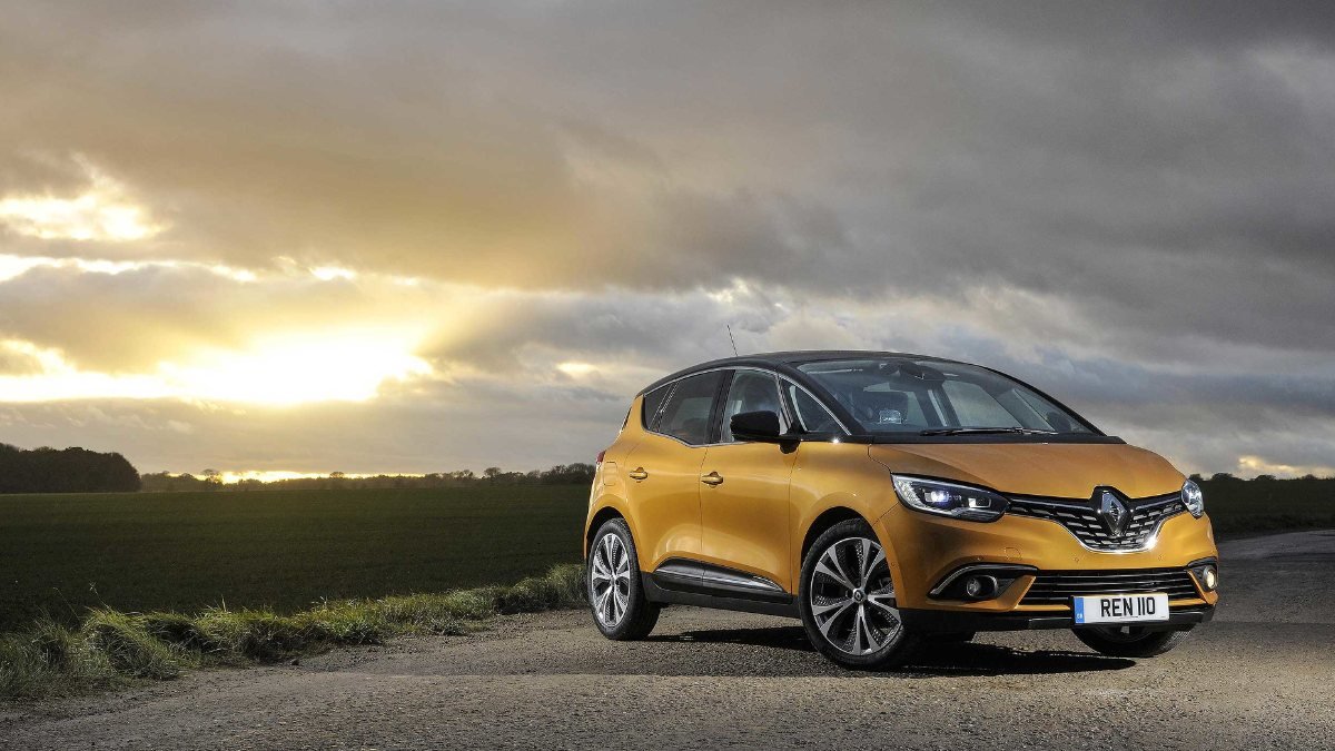 Renault Scenic üretimi tamamen sonlanıyor