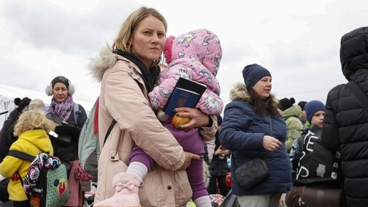 6 milyondan fazla Ukraynalı ülkesini terk etti