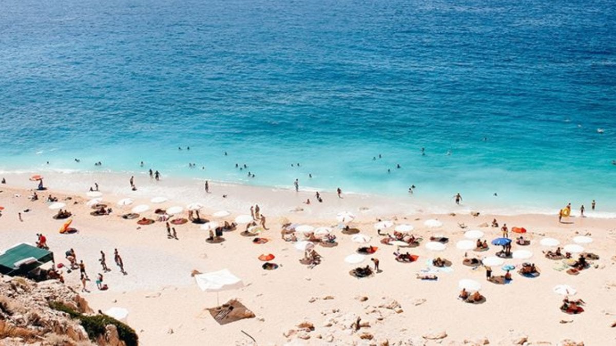 Akdeniz'de turizm hareketleri ikiye katlandı
