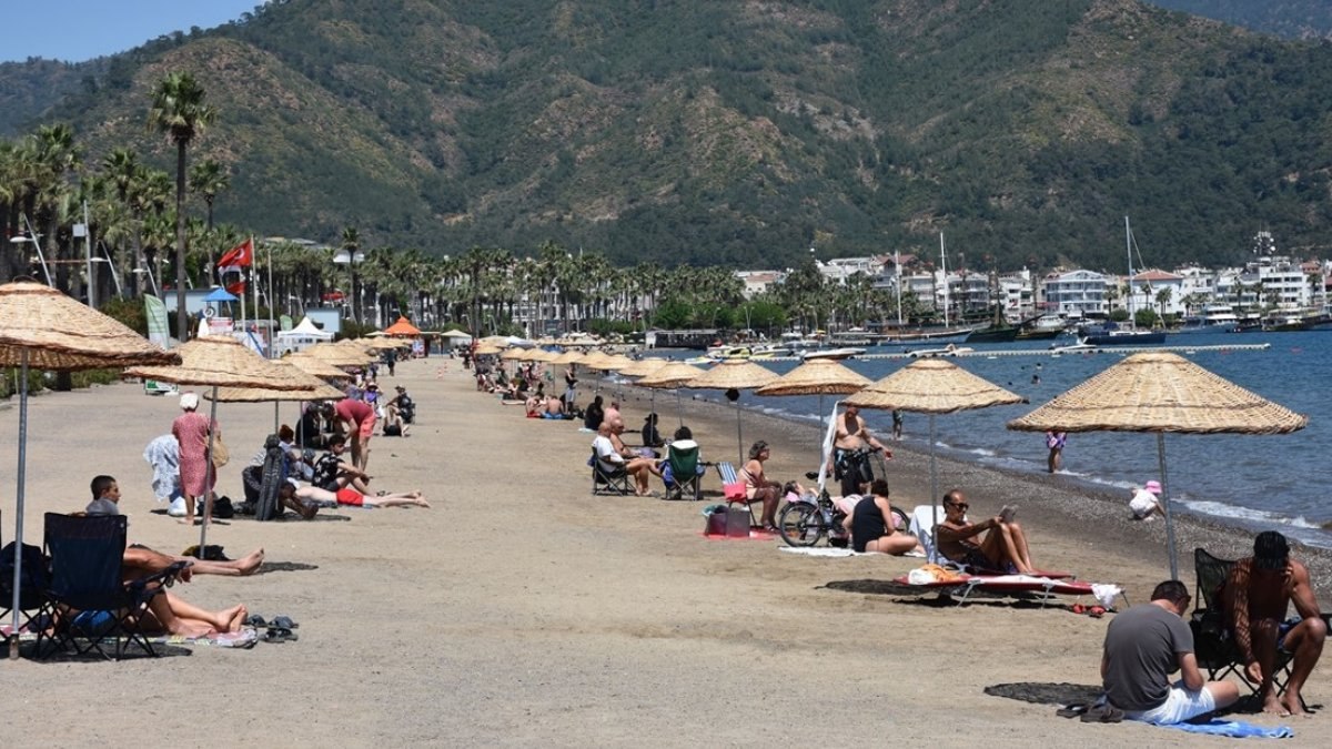 Bodrum ve Marmaris'te sezon açıldı