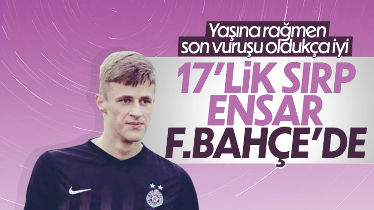 Fenerbahçe Ensar Brahic'le anlaştı