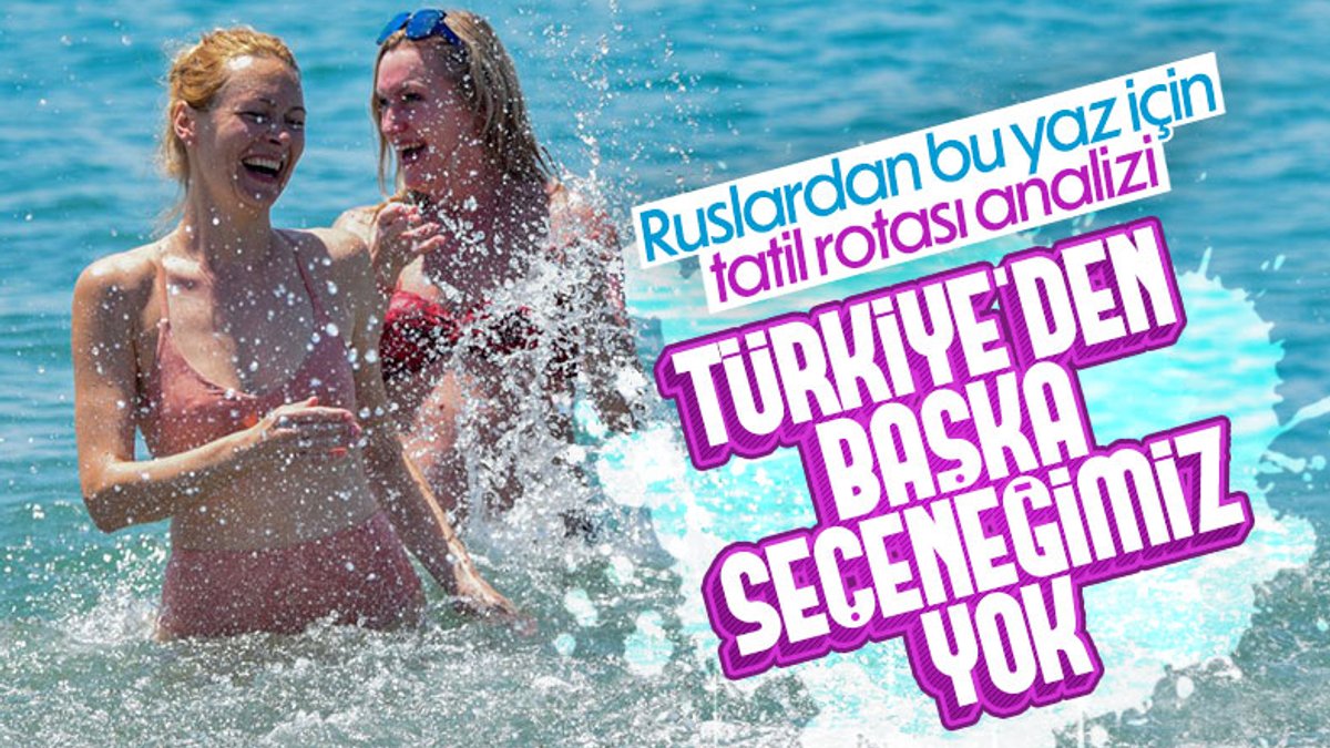 Rusya Tur Operatörleri Birliği, Türkiye'de tatili anlattı