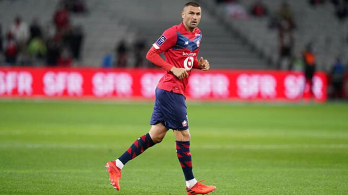 Buraklı Lille, 3 puanı 3 golle aldı