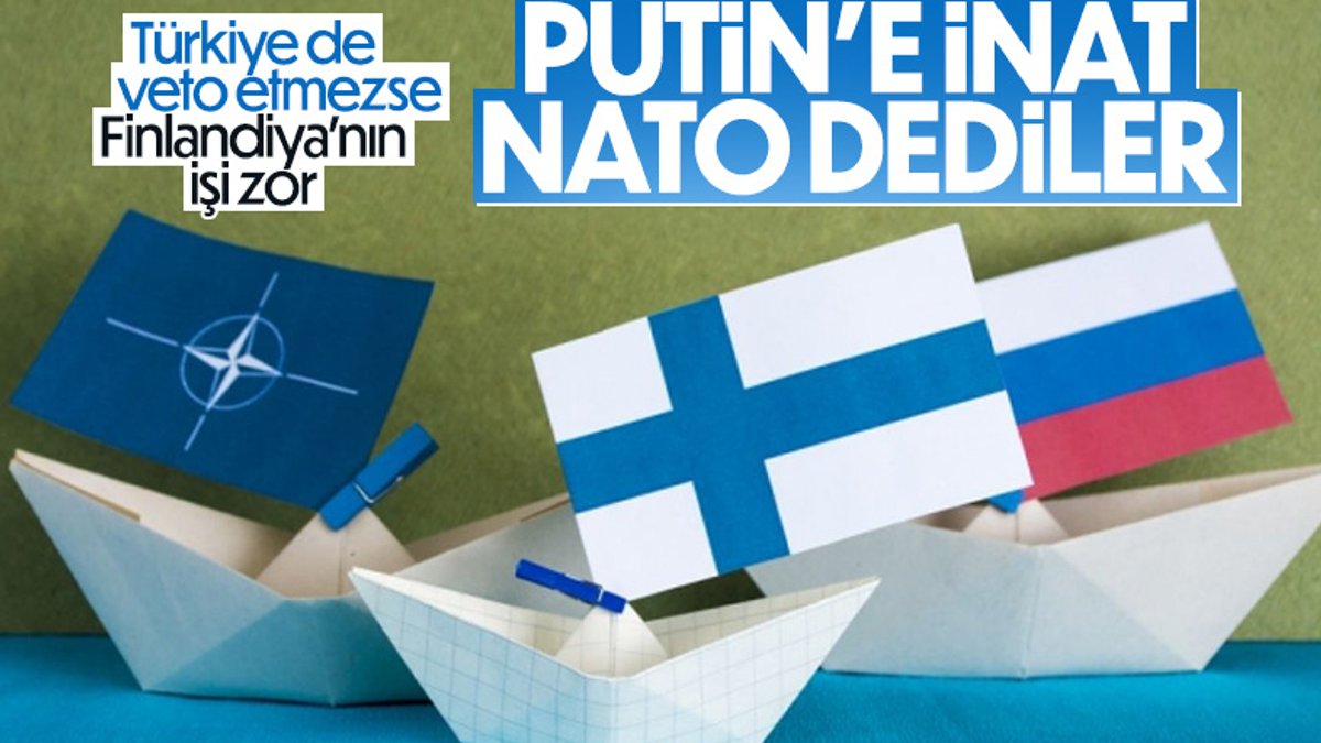 Finlandiya NATO üyeliğine başvuruyor