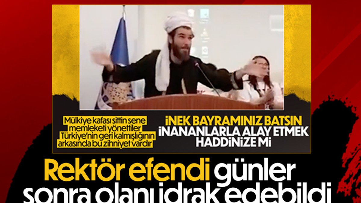 Ankara Üniversitesi tepki çeken 'İnek Bayramı' günü için inceleme başlattı