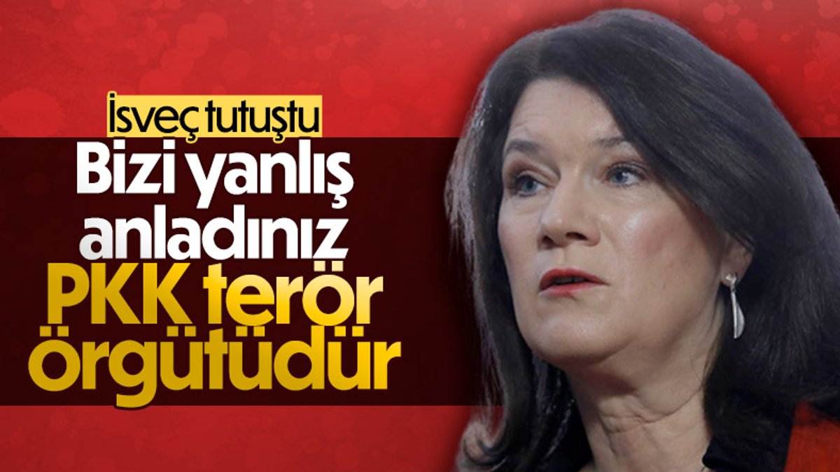 İsveç: PKK'nın terör örgütü olduğuna inanıyoruz