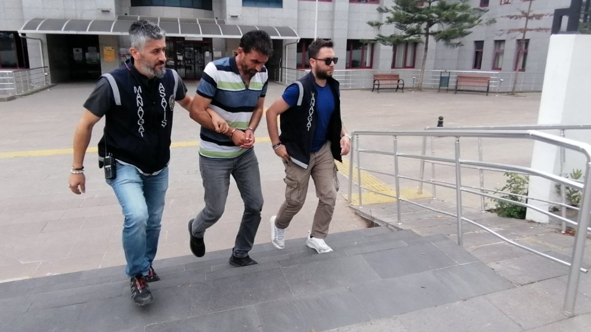 Antalya'da cezaevinden izinli çıkıp iş makinesi çalan hırsız yakalandı