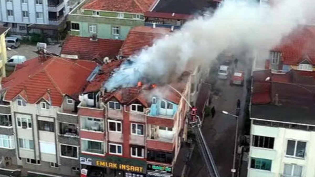 Sakarya'daki ailenin mangal keyfi yangınla sonuçlandı