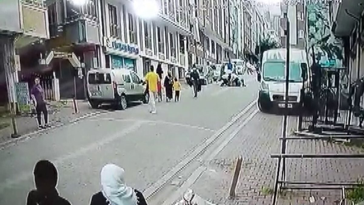 İstanbul'da gasp girişimini vatandaşlar engelledi
