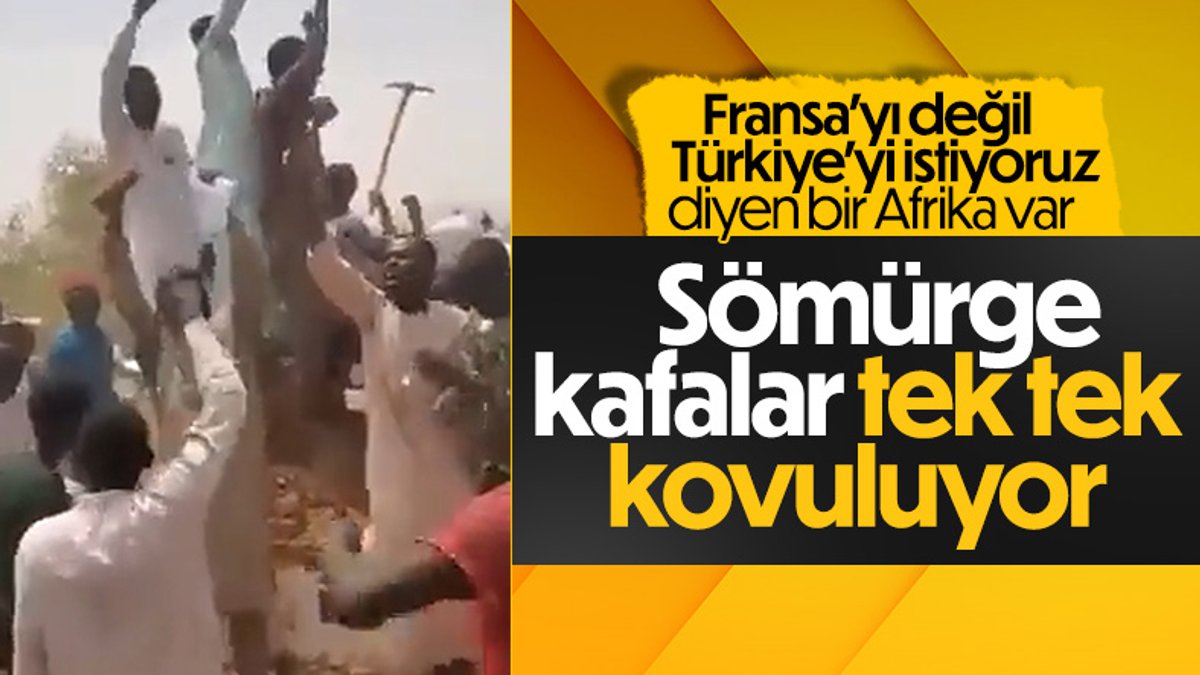 Afrika’da Fransa’nın sömürgeciliğine karşı başkaldırı