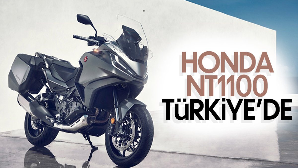 Honda NT1100 Türkiye'de satışta: İşte fiyatı