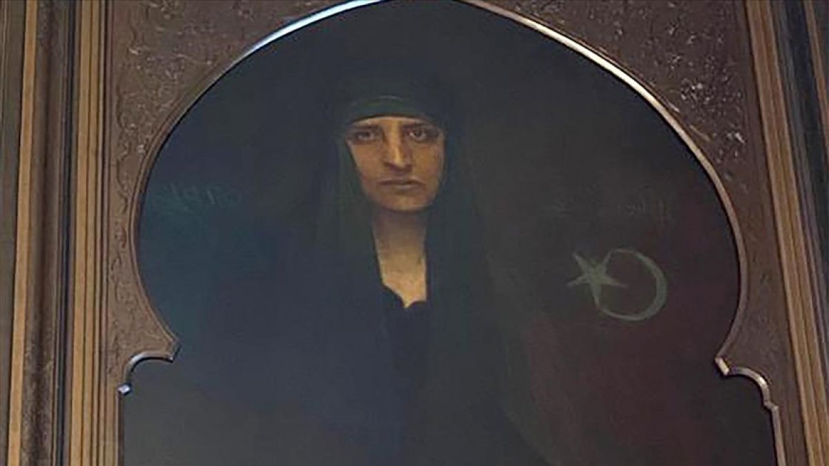 Halide Edip Adıvar'ın Çekya'da yapılan yağlı boya tablosu bulundu