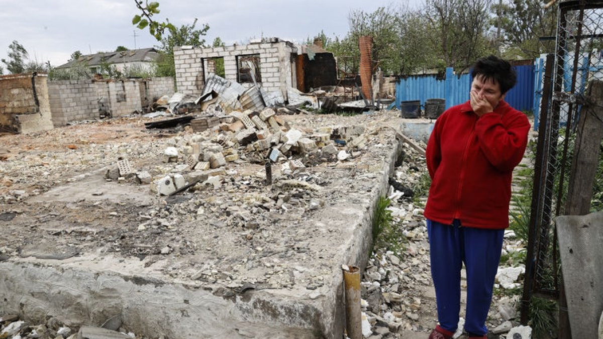 Ukraynalı köylüler: Rus askerleri bizi kalkan gibi kullandı
