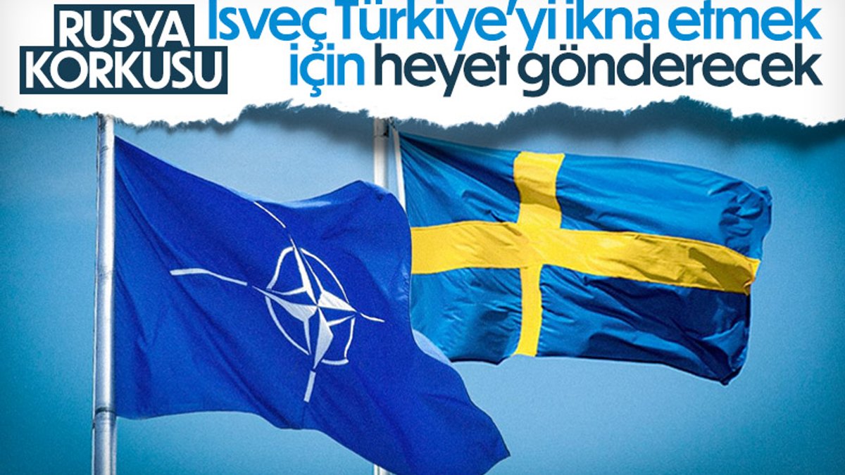 İsveç, NATO görüşmeleri için Türkiye'ye diplomat heyeti gönderecek