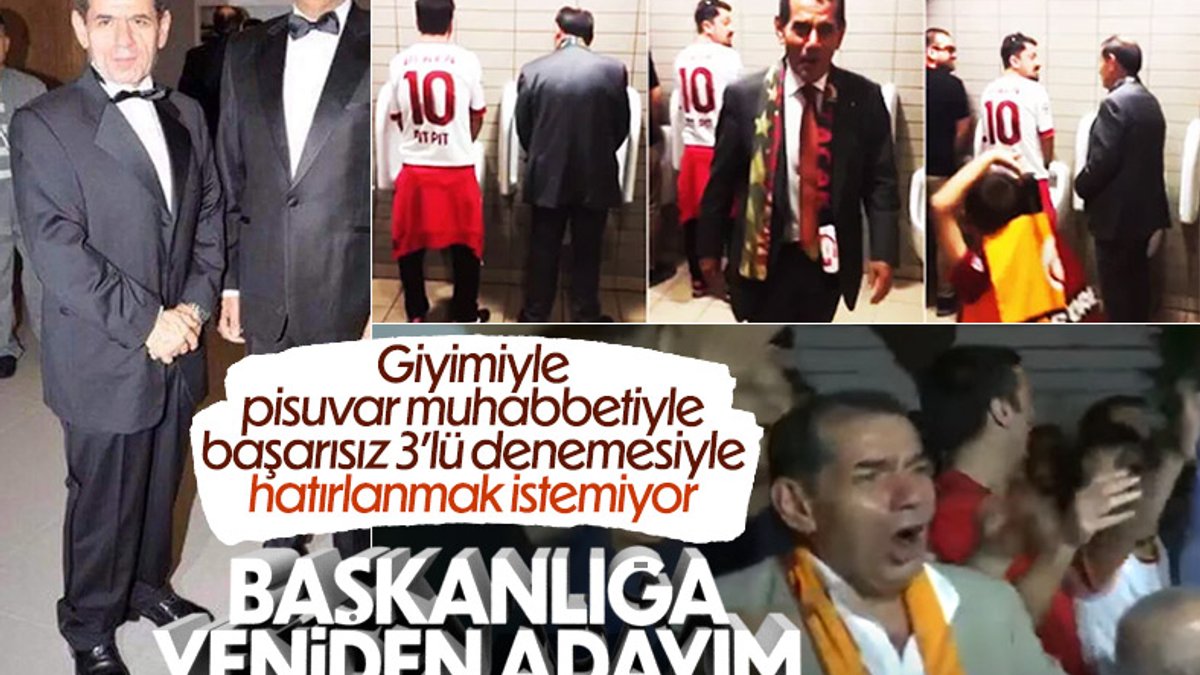 Galatasaray'da Dursun Özbek, başkanlığa aday olacak
