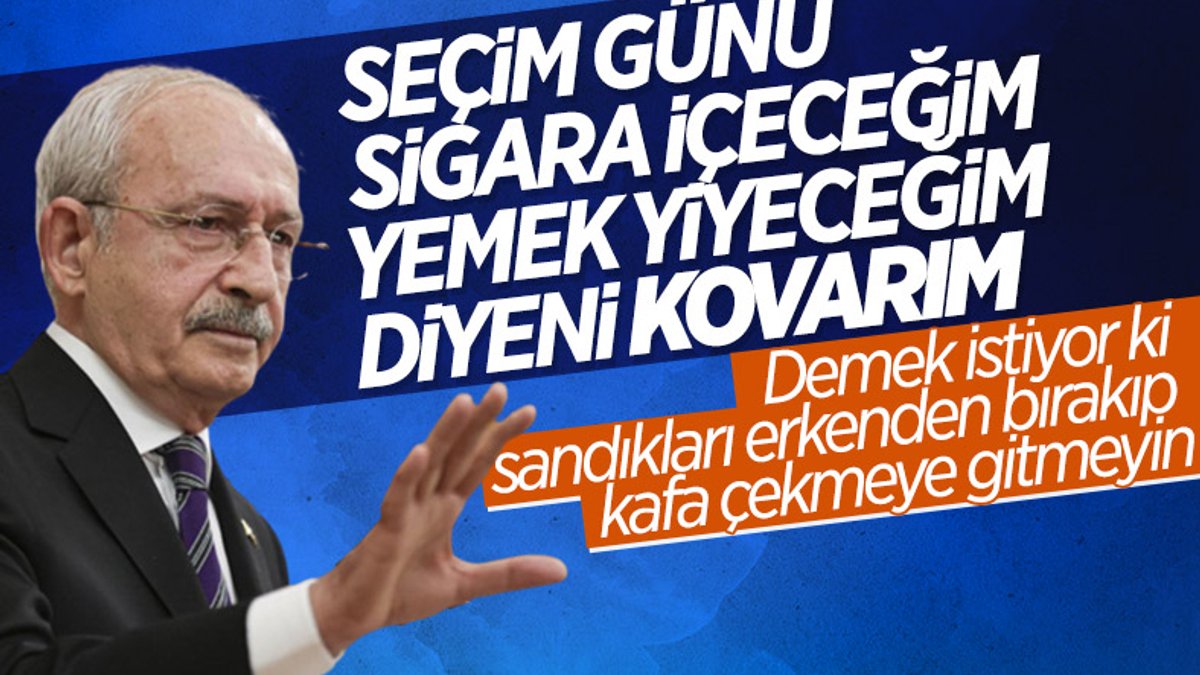 Kemal Kılıçdaroğlu'ndan seçim güvenliği açıklaması