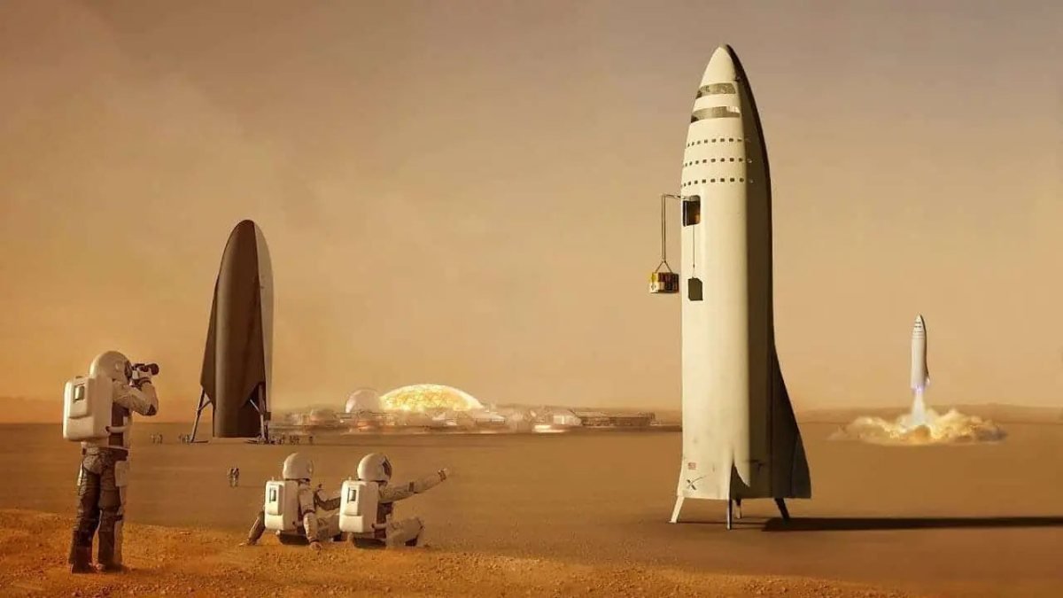 Mars'a gidecek astronotlar, Arjantin'deki çölde eğitilecek
